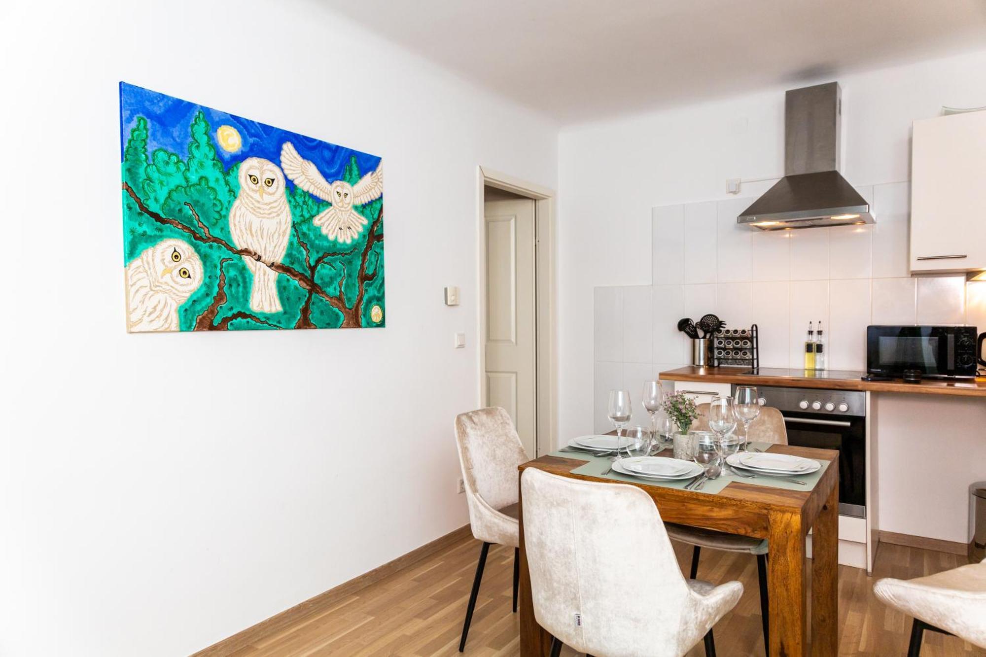 וינה City Apartment Top Location, Quiet And Cozy Ideal To Relax Or Work מראה חיצוני תמונה