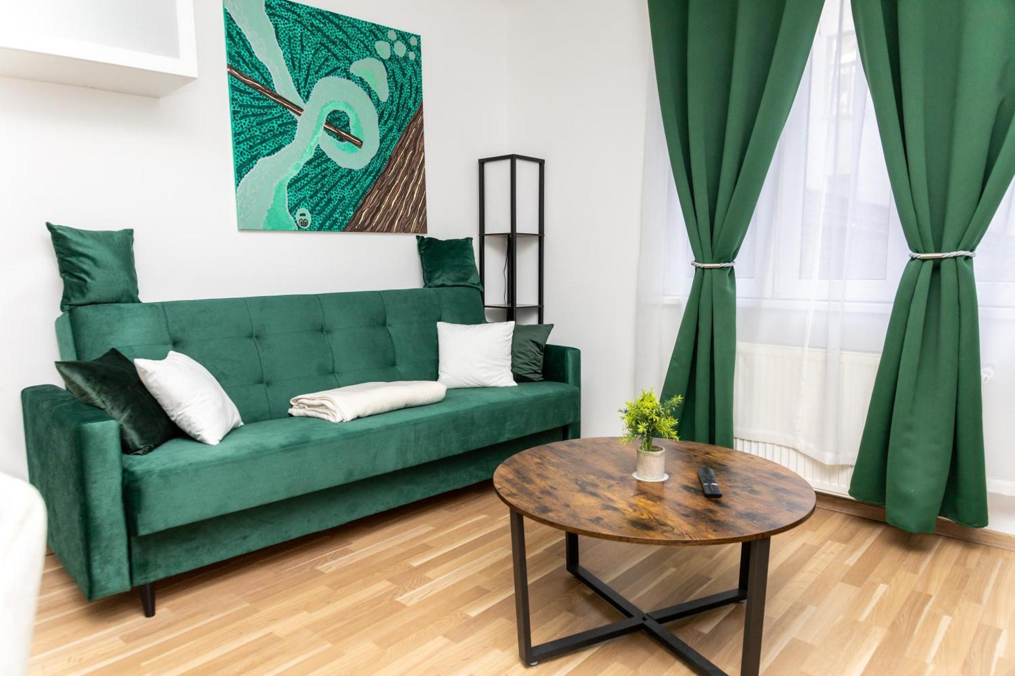 וינה City Apartment Top Location, Quiet And Cozy Ideal To Relax Or Work מראה חיצוני תמונה