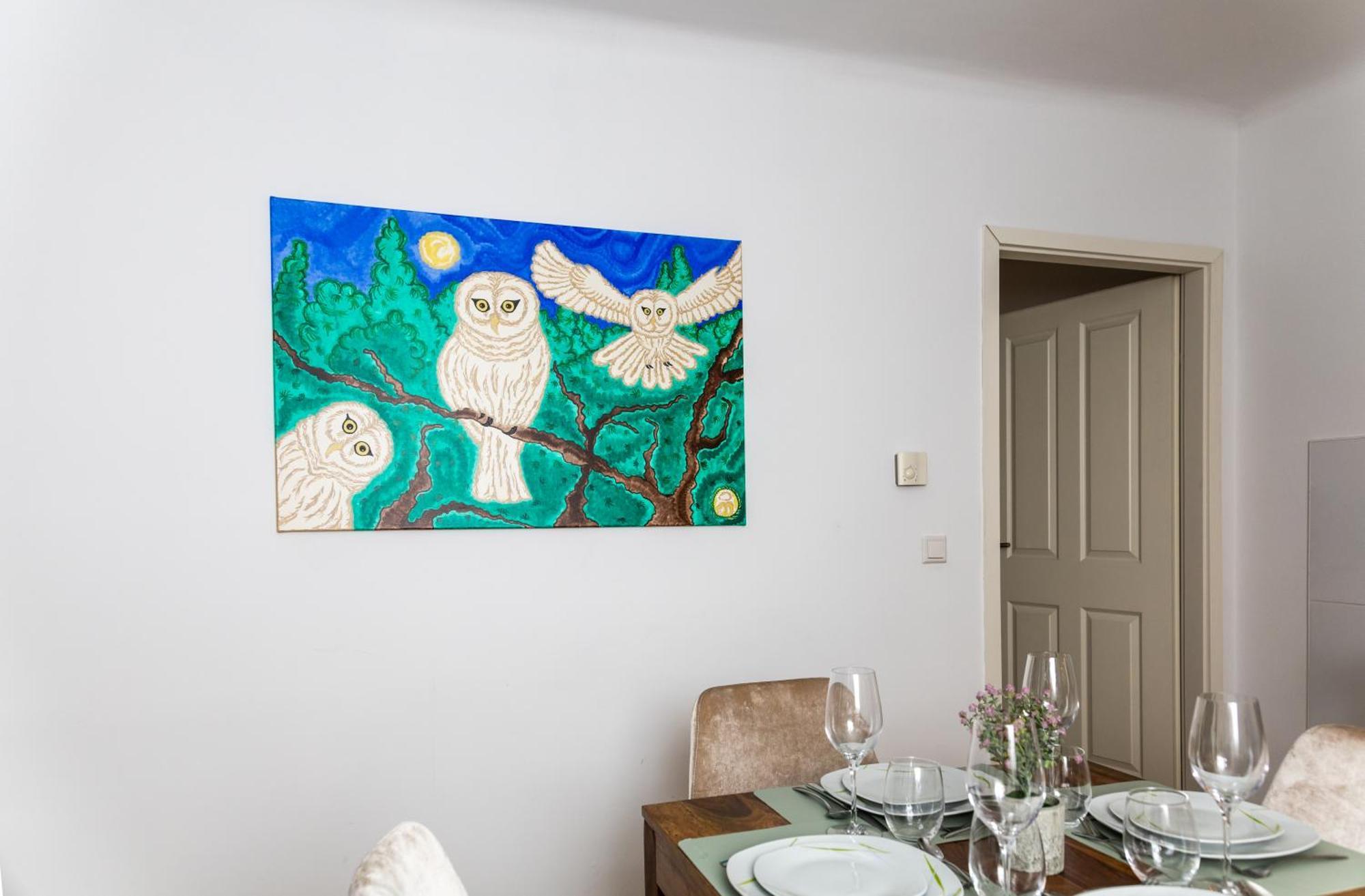 וינה City Apartment Top Location, Quiet And Cozy Ideal To Relax Or Work מראה חיצוני תמונה