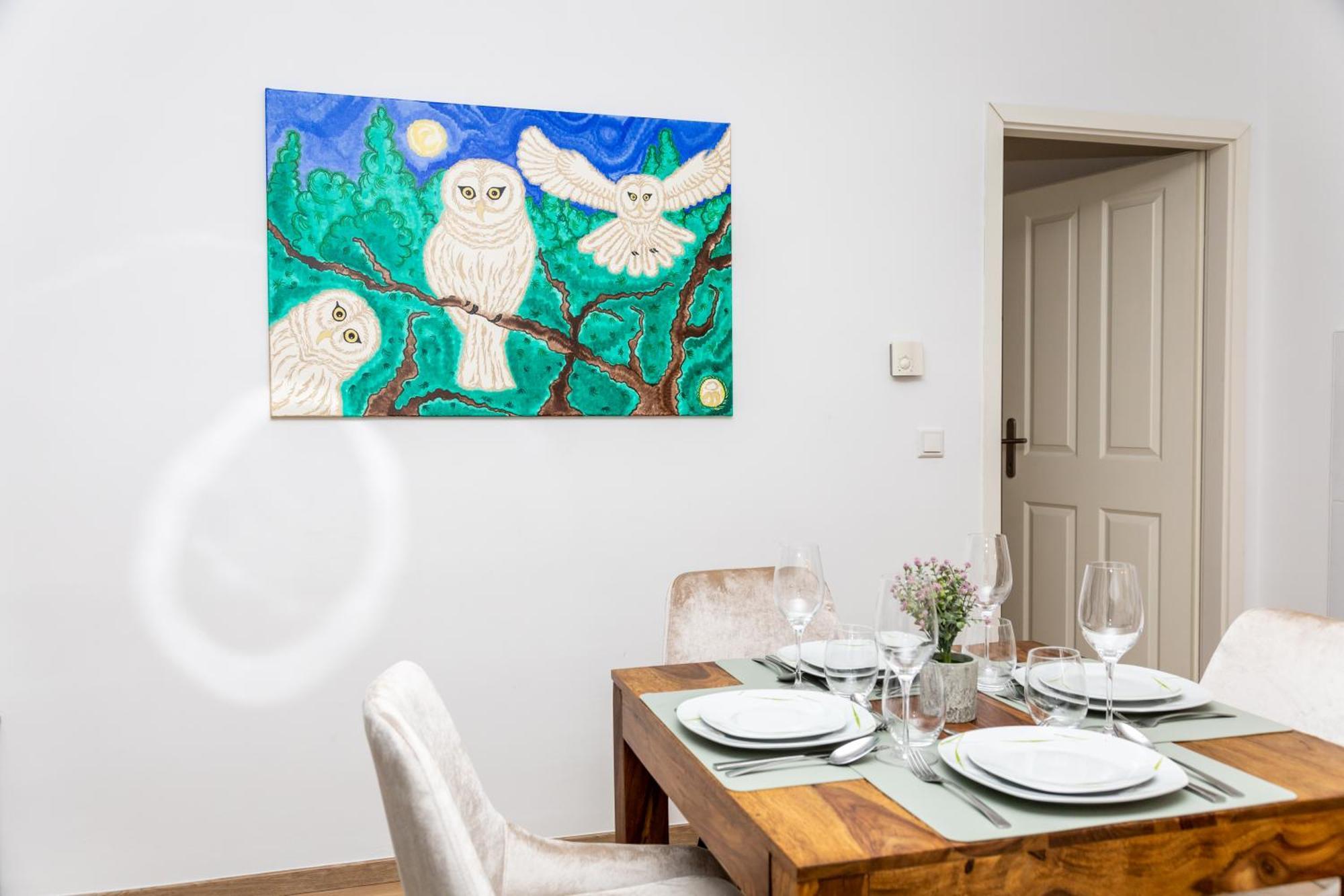 וינה City Apartment Top Location, Quiet And Cozy Ideal To Relax Or Work מראה חיצוני תמונה