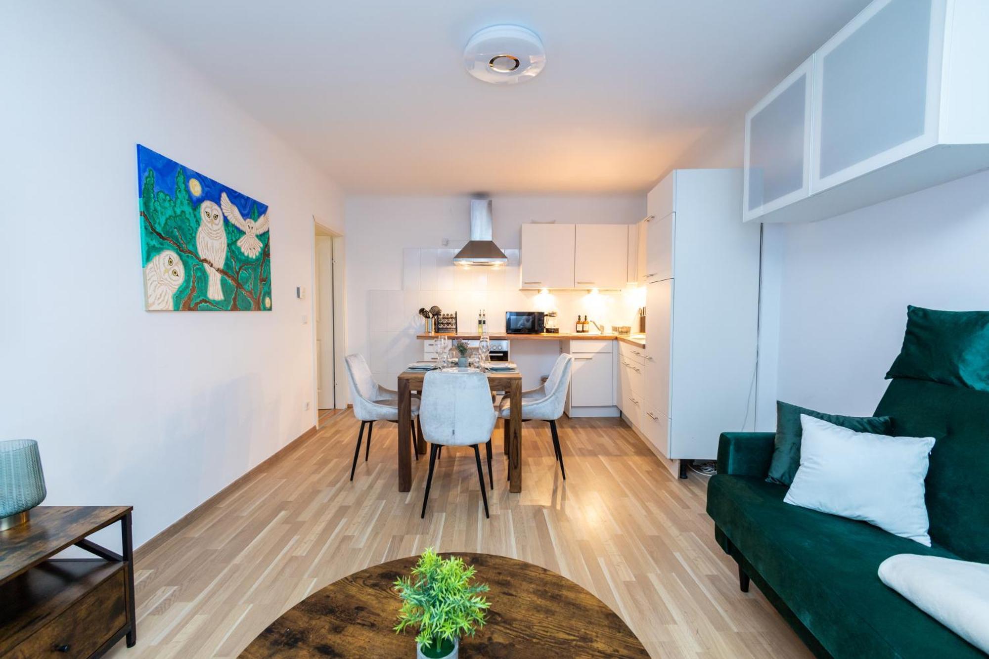 וינה City Apartment Top Location, Quiet And Cozy Ideal To Relax Or Work מראה חיצוני תמונה