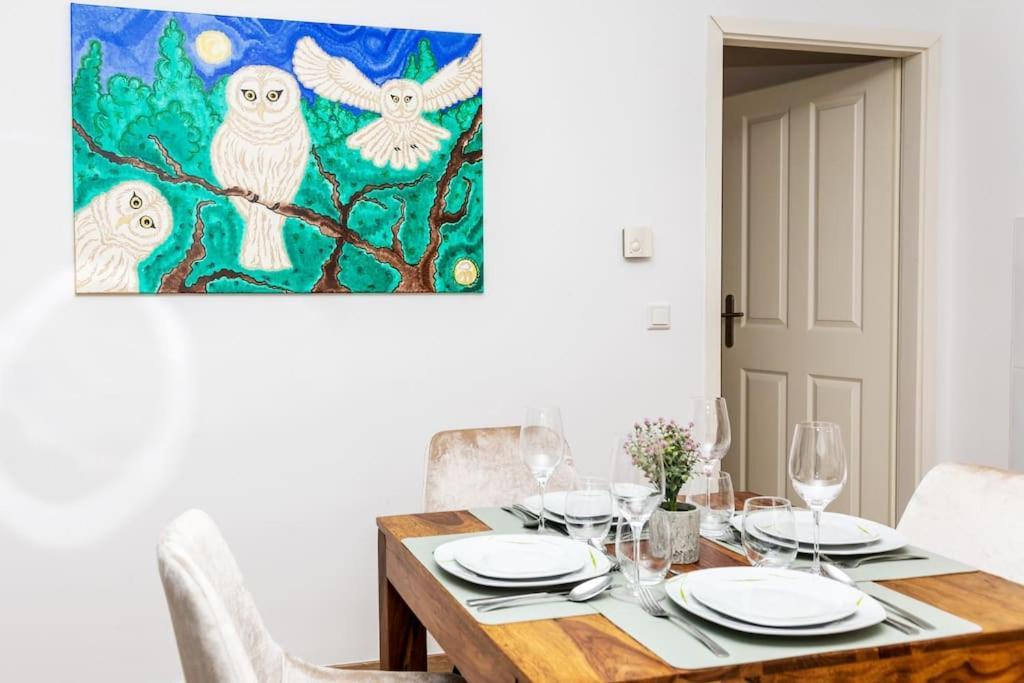וינה City Apartment Top Location, Quiet And Cozy Ideal To Relax Or Work מראה חיצוני תמונה